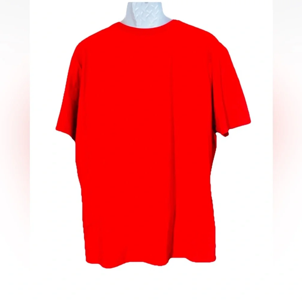 The Nike Tee Ohio State Buckeyes Shirt Mens XXL Red Short Sleeve Athletic Cut